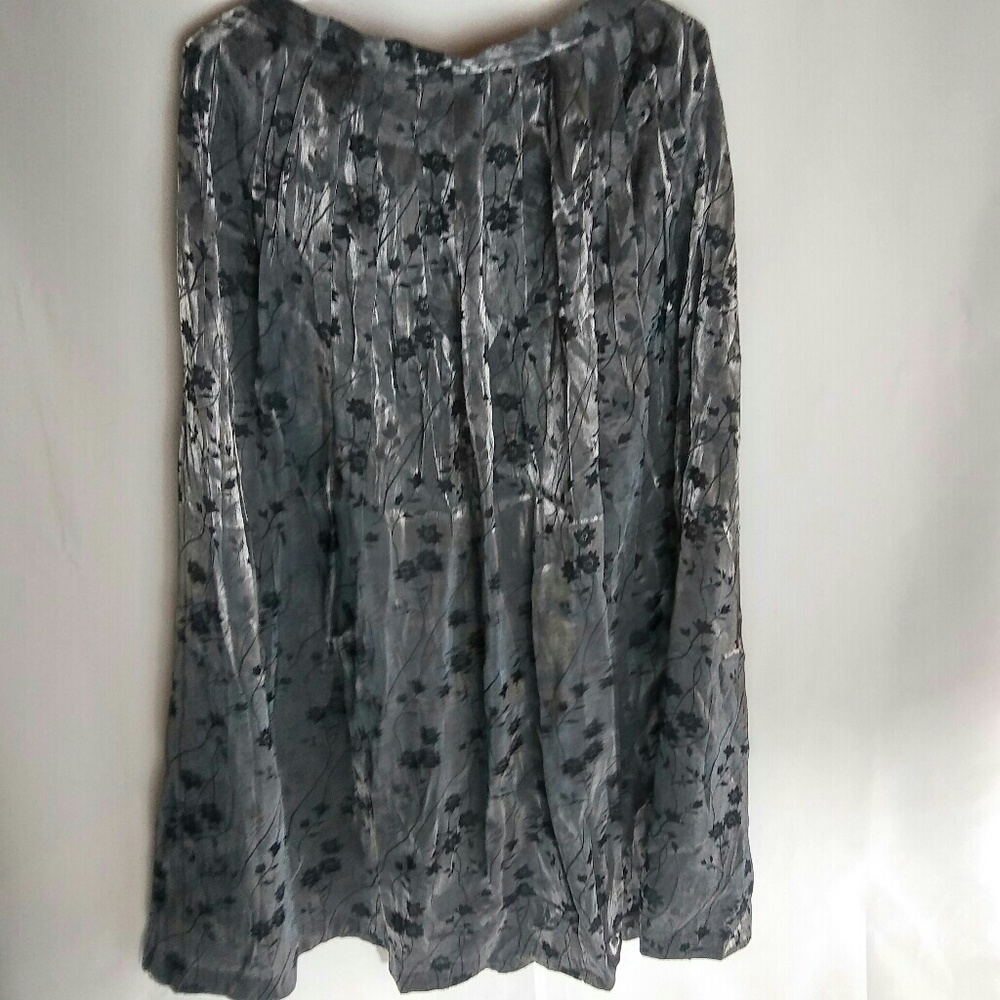 Charles Glueck Focus 2000 Holiday Party Maxi Skirt